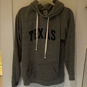 Ebbets Field Flannels Gray Texas Sweater